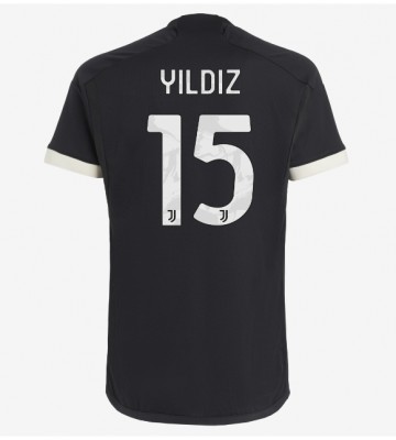 Juventus Kenan Yildiz #15 Tercera Equipación 2023-24 Manga Corta